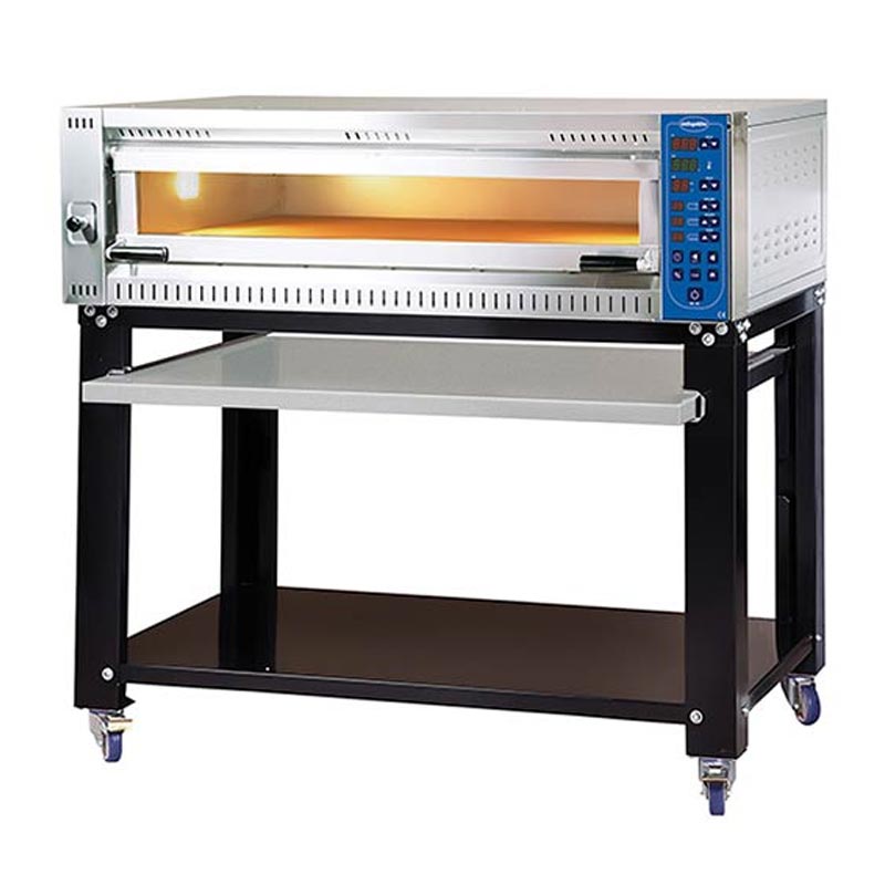 Öztiryakiler PROFI 10570 E-1 34 cm x 6 Pizza Kapasiteli Tek Katlı Tezgahlı Pide Pizza Lahmacun Fırını