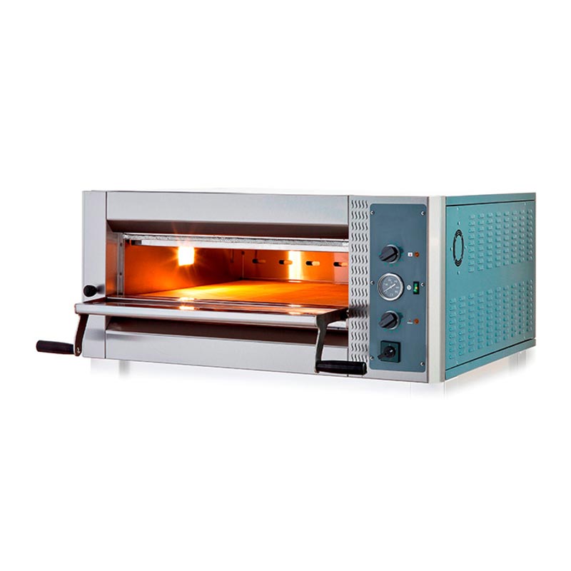 Kayalar E4351A 35 cm x 4 Pizza Kapasiteli Analog Pizza Fırını, Elektrikli