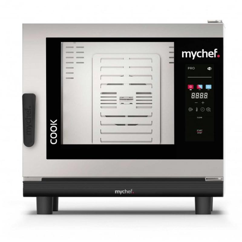 Mychef Cook Pro Kombi Fırın, GN 1/1, 6 Tepsi Kapasiteli