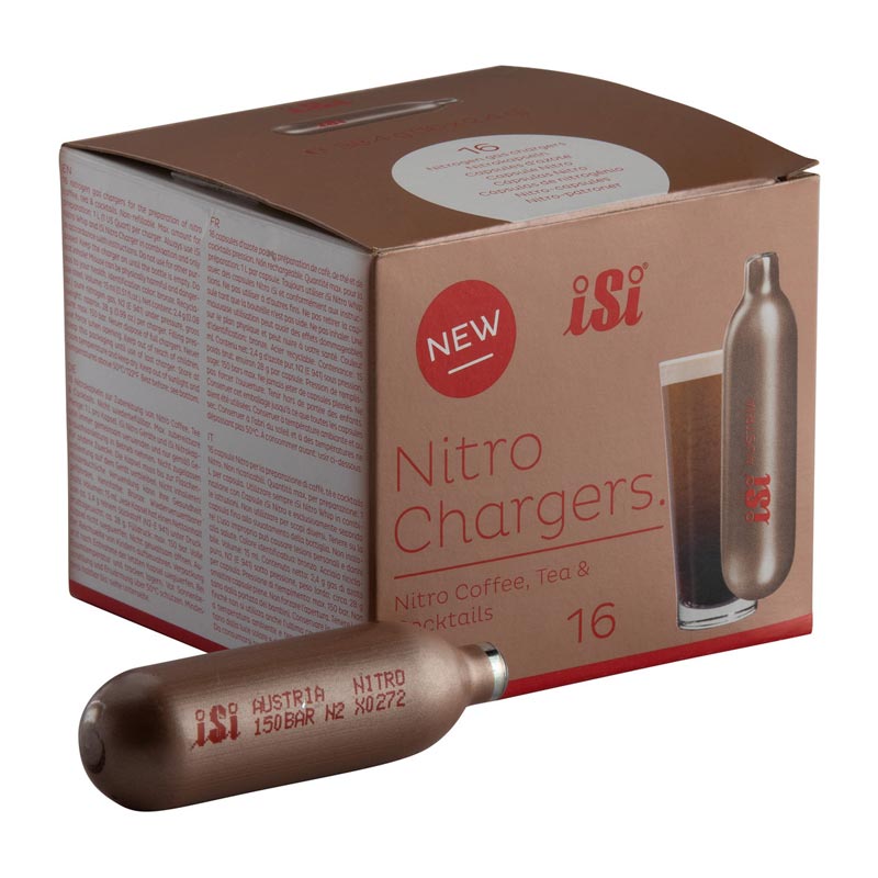 iSi Nitro Charger Kokteyl Kahve Çay Tüpü