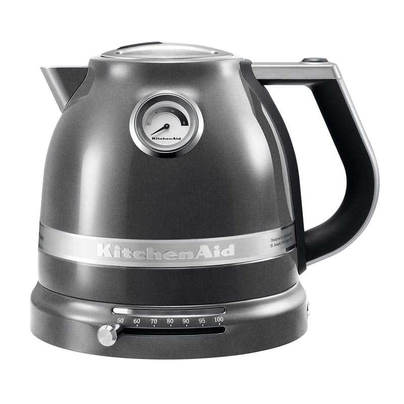 Kitchenaid Artisan Kettle, 1.5 L, Gümüş