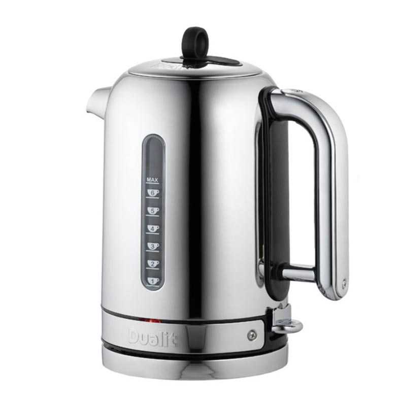 Dualit 72835 Classic Kettle, 3000 W, Çelik