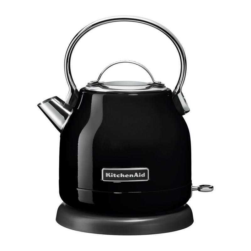 KitchenAid Su Isıtıcısı, 1.25 L, Akik Siyahı