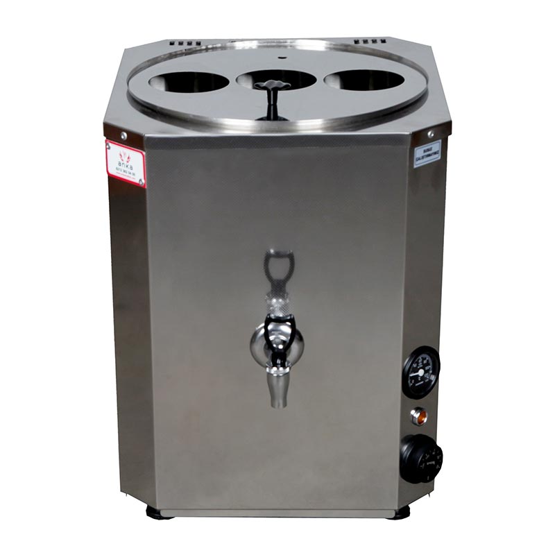 Anka IYNC3 Yeni Nesil Çay Makinesi, 3 Demlikli, 35 L, Inox