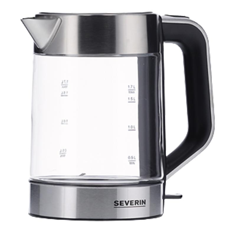 Severin KA 3420 Kettle, 1.7 L, Şeffaf