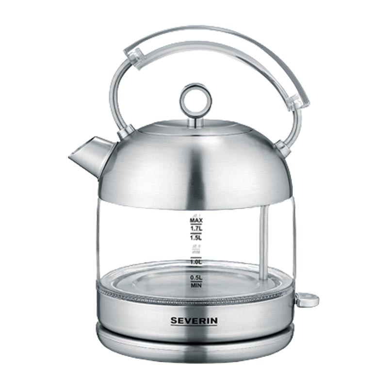 Severin WK 3459 Retro Cam Kettle, 1.7 L