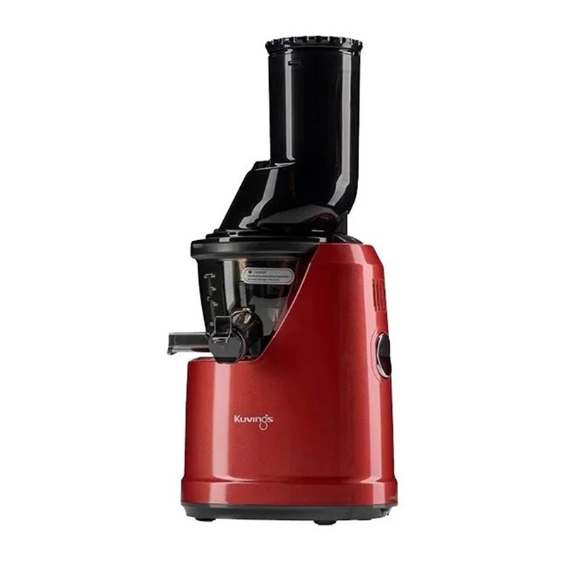 Kuvings B1700 Slow Juicer Katı Meyve Sıkacağı, Koyu Kırmızı