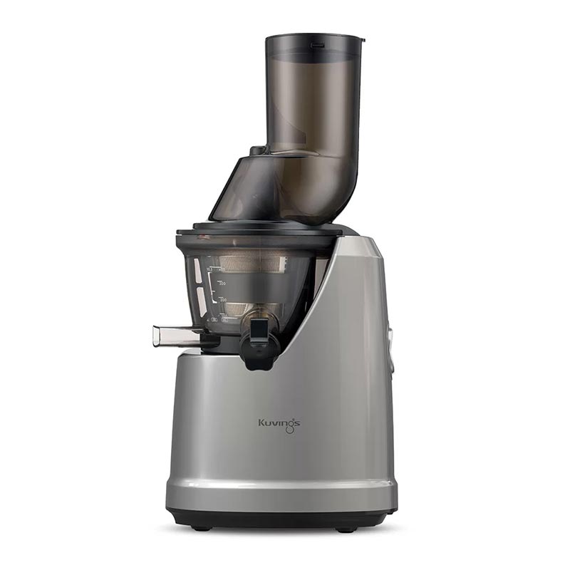 Kuvings B1700 Slow Juicer Katı Meyve Sıkacağı, Koyu Gri