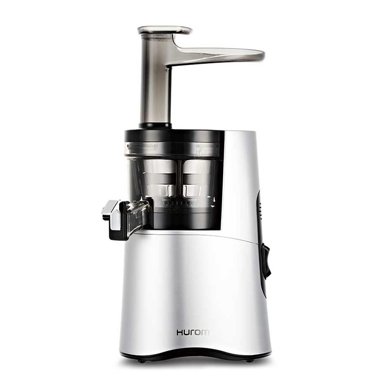 Hurom H-AA ALPHA Slow Juicer Katı Meyve Sıkacağı, Metalik Gri