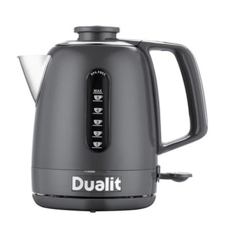 Dualit 72323 Home Su Isıtıcı Ketle, 1.5 L, Gri