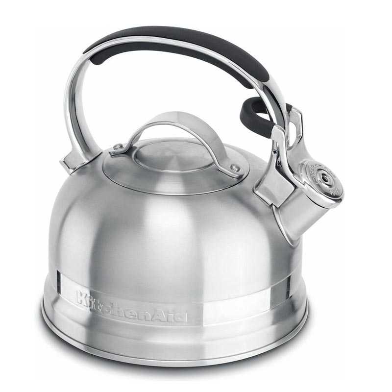 KitchenAid Düdüklü Kettle, 1.9 L, Ocak Üstü, Paslanmaz Çelik