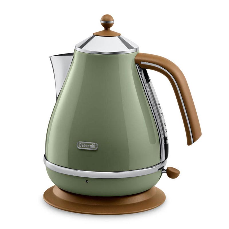 Delonghi KBO 2001 Icona Su Isıtıcı Kettle, Yeşil