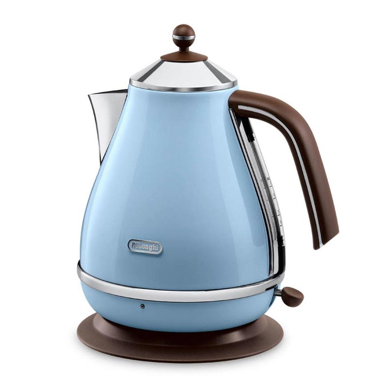 Delonghi KBO 2001 Icona Su Isıtıcı Kettle Azur, Açık Mavi