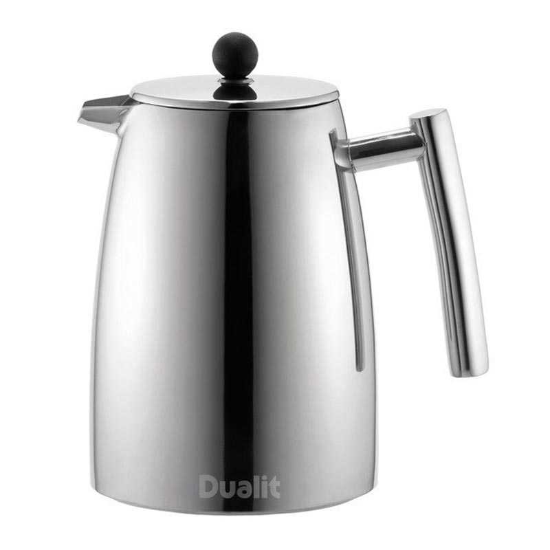 Dualit 85120 CafeTea Termos, Çelik Filtreli, 880 ml