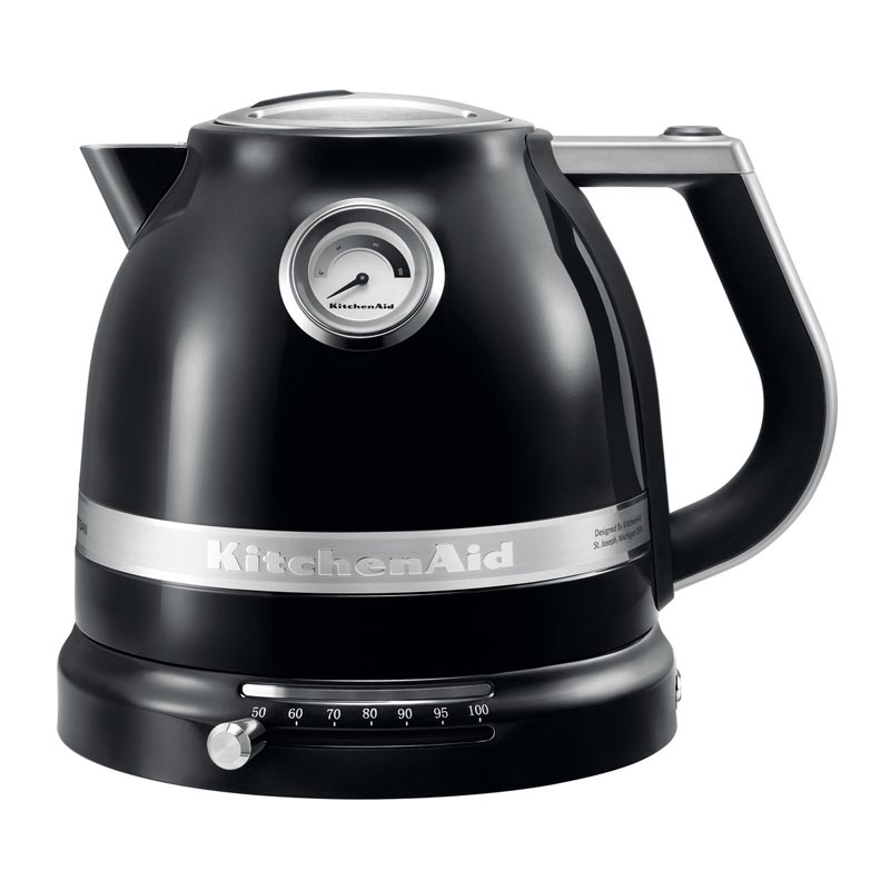 KitchenAid Su Isıtıcı Kettle, 1.5 L, Akik Siyahı