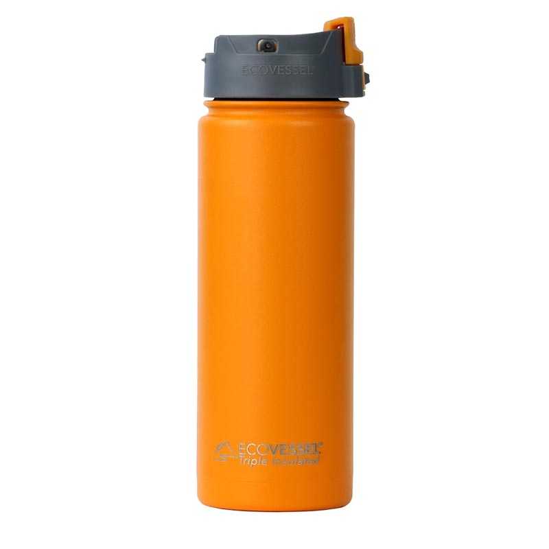 Ecovessel Perk Termos, Paslanmaz Çelik, 20 oz, 600 ml, Mango