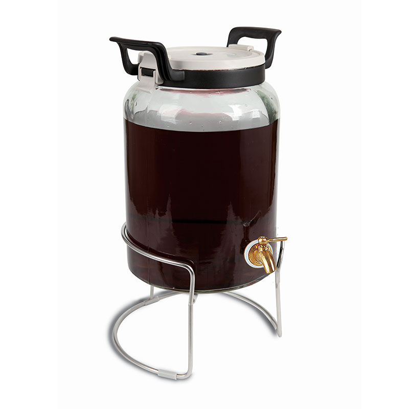 Kapp Ice Tea Dispenseri, Cam