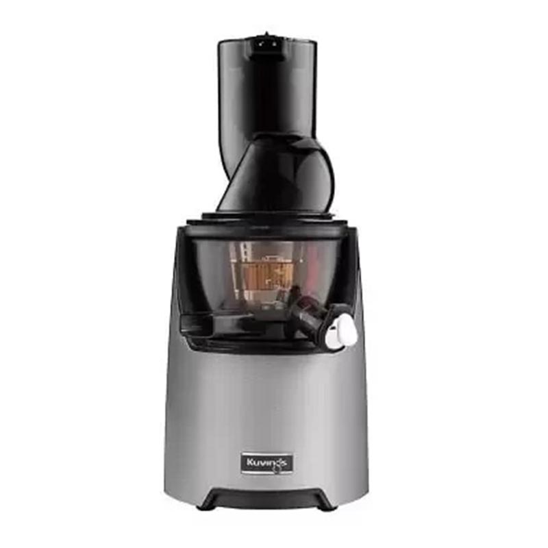 Kuvings EVO820 Slow Juicer Katı Meyve Sıkacağı, Smoothie ve Dondurma Aparatlı, Gümüş