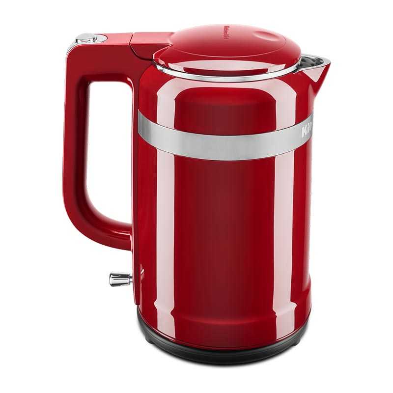 KitchenAid Design Su Isıtıcısı, 1.5 L, İmparatorluk Kırmızısı