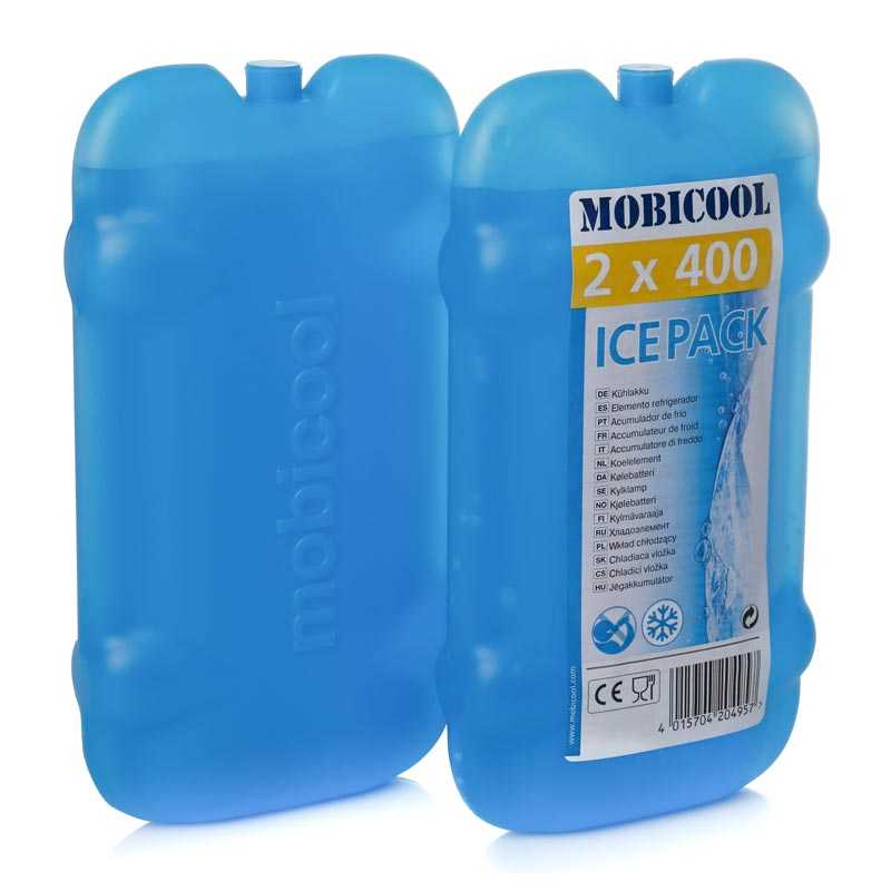 Mobicool Buz Kasedi, 2x400 gr