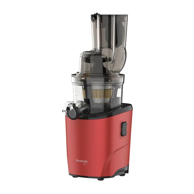 Kuvings REVO830 Slow Juicer Soğuk Sıkım Katı Meyve Sıkacağı, Kırmızı