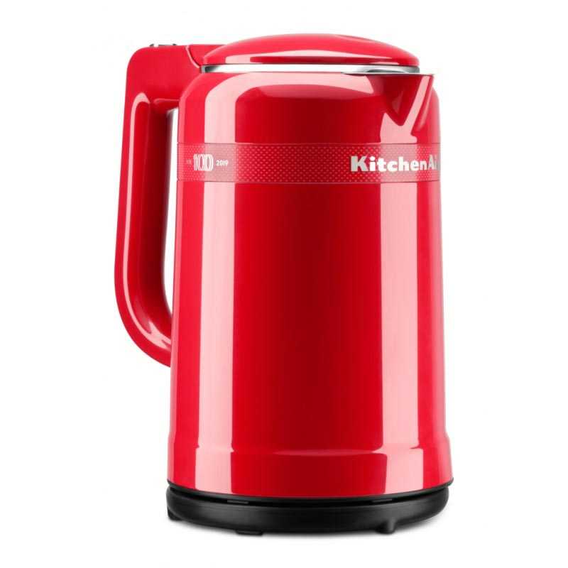 KitchenAid 100.Yıl Su Isıtıcısı, 1.5 L, Tutku Kırmızısı