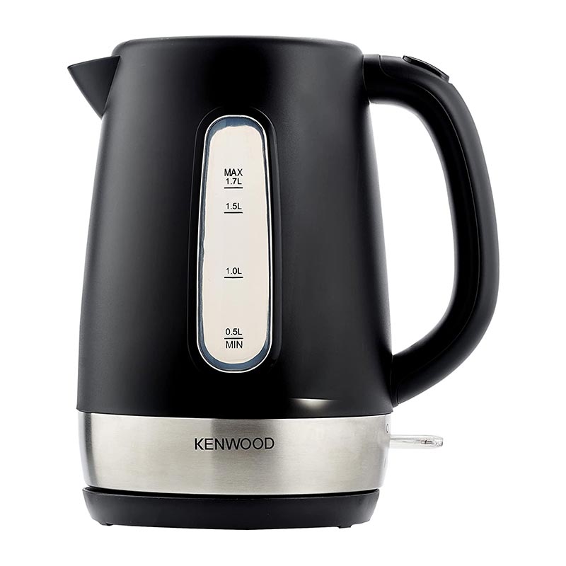 Kenwood ZJP01 Accent Collection Su Isıtıcı Kettle, 1.7 L, 2200 W, Siyah