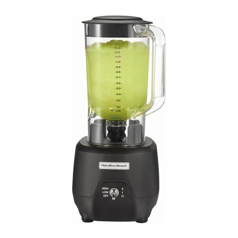 Hamilton Beach HBB908R Bar Blender, 1.3 L, 746 W, Siyah