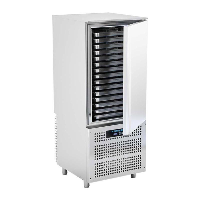 Frenox VBL15 Blast Freezer Şok Dondurucu, 15 Tepsi Kapasiteli