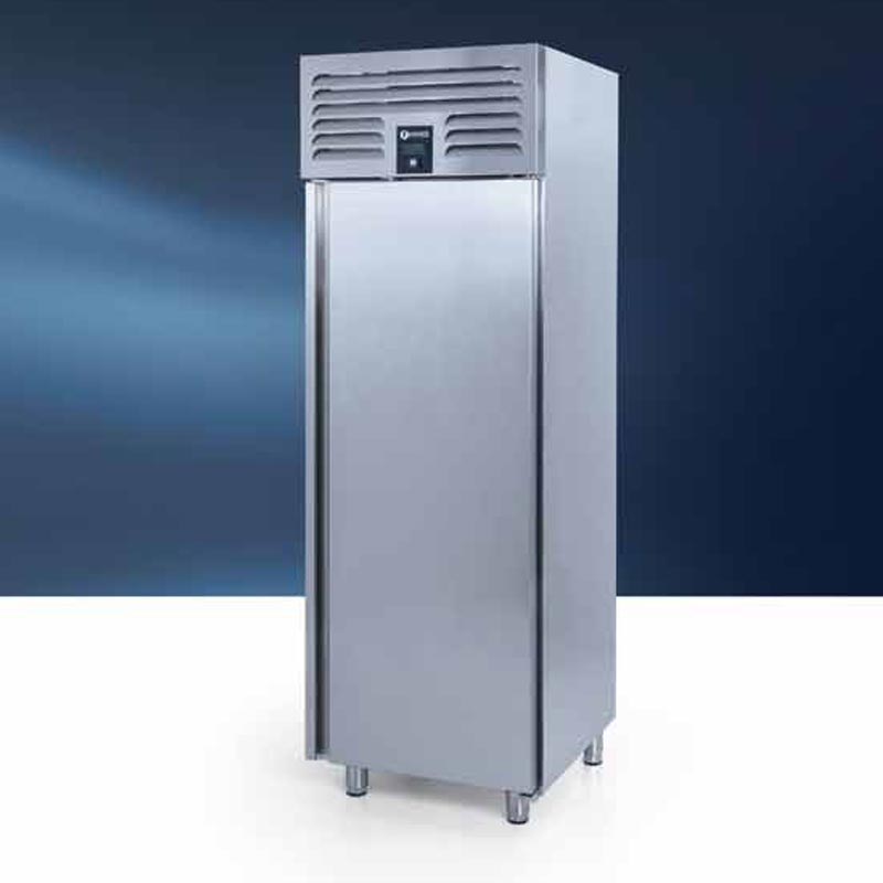 Iceinox VTS 610 N CR Dik Tip GN Derin Dondurucu, 1 Kapılı