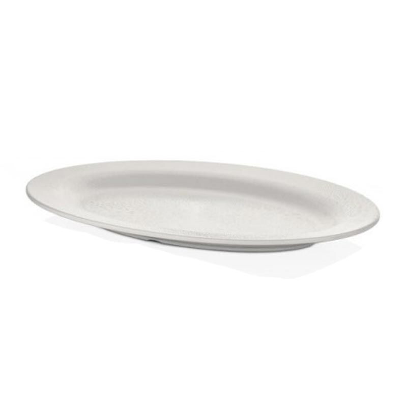 Külsan Thermoset Yağmur Servis Tabak, Oval, 51x36 cm