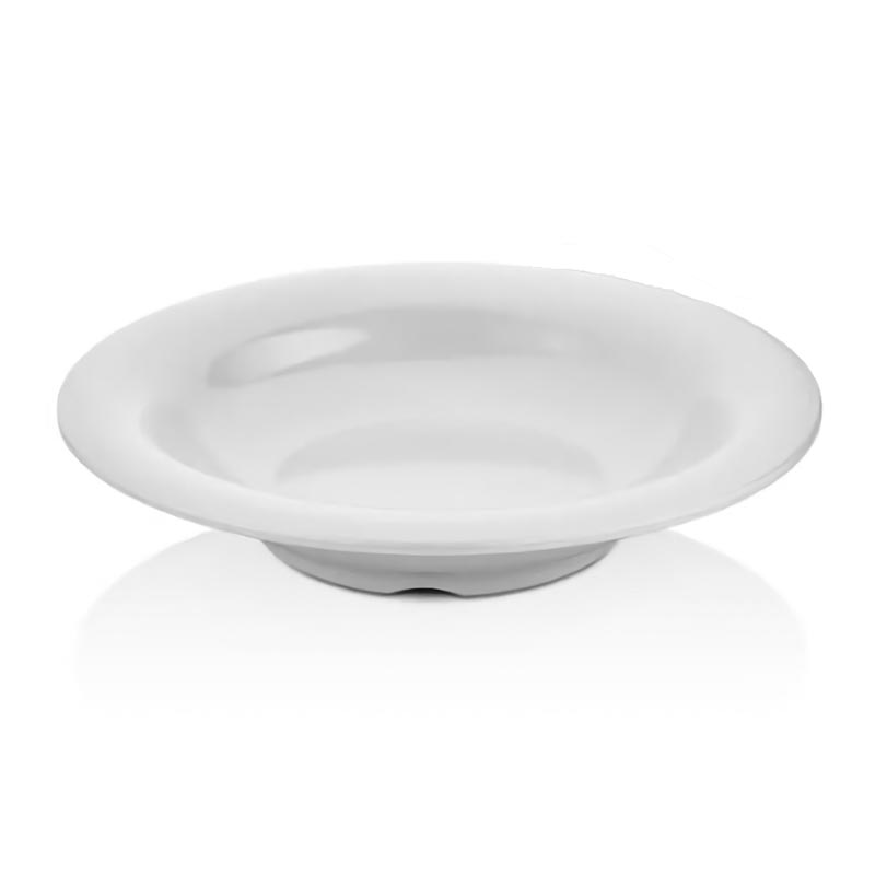 Külsan Thermoset Soft Makarna Tabağı, 30 cm, 1500 ml, Beyaz