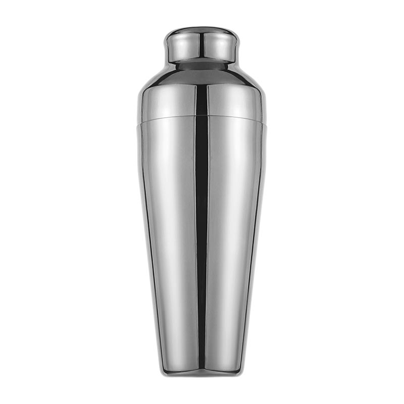 Biradlı BRD-601 Fransız Model Paslanmaz Çelik Shaker, 600 ml