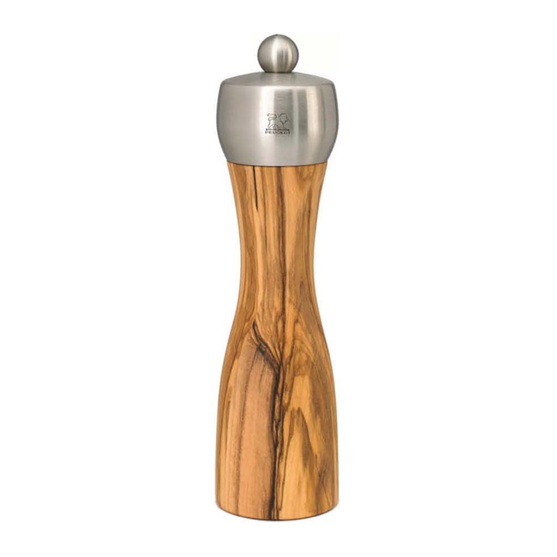 Peugeot Fidji Olive Wood Tuz Değirmeni, 20 cm