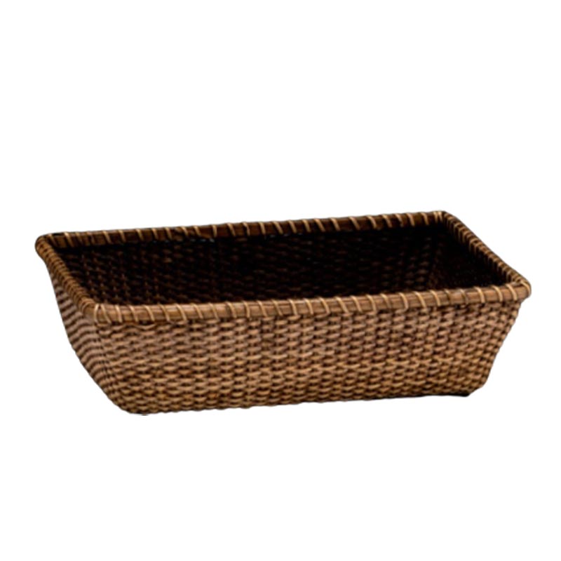 Zicco JF019-4B Ratten Ekmek Sepeti, 34.5x24 cm