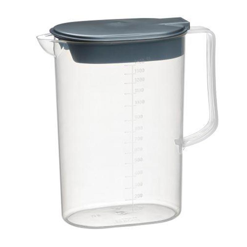 Bora Plastik Sürahi, Oval, 1.5 L