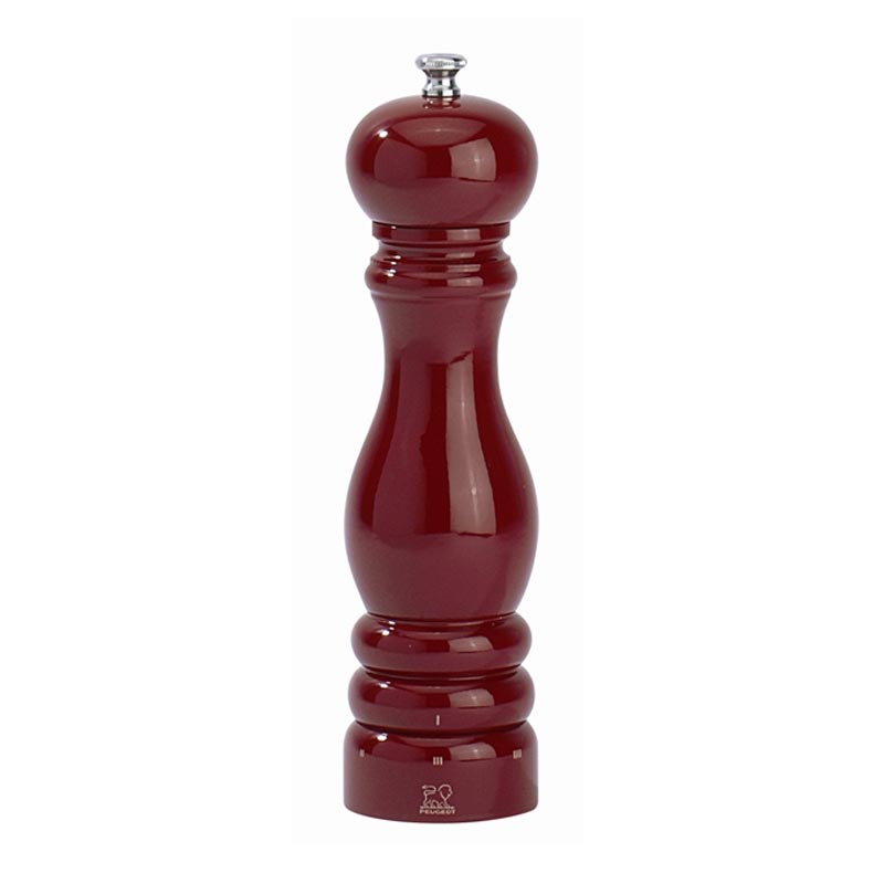 Peugeot Paris U-Select Karabiber Değirmeni, 22 cm, Bordo