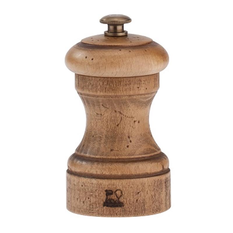 Peugeot Bistro Antique Tuz Değirmeni, Ahşap, 10 cm