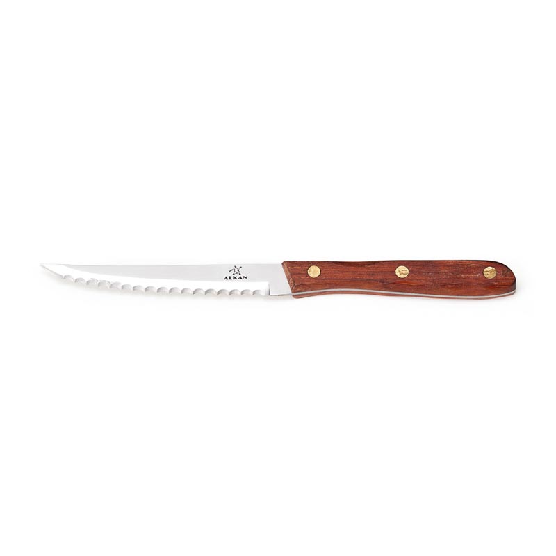 Zicco TY-211 Steak Bıçak, Gül Saplı, 22 cm