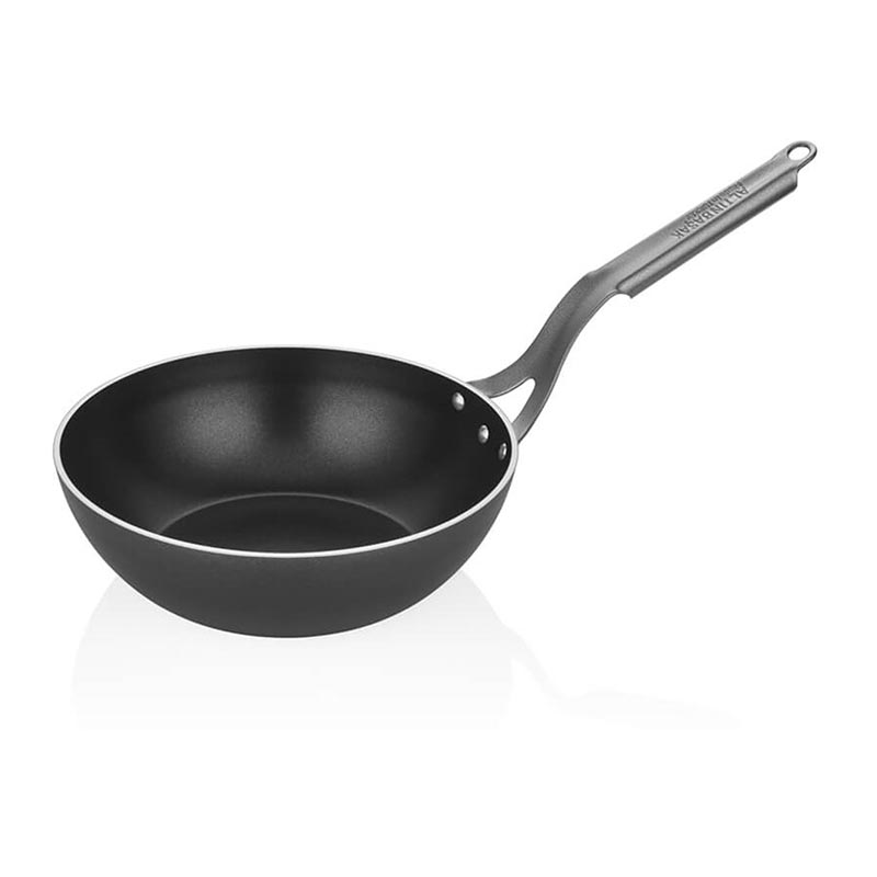 Altınbaşak Lazzetti Profesyonel Wok Tava, 36 cm