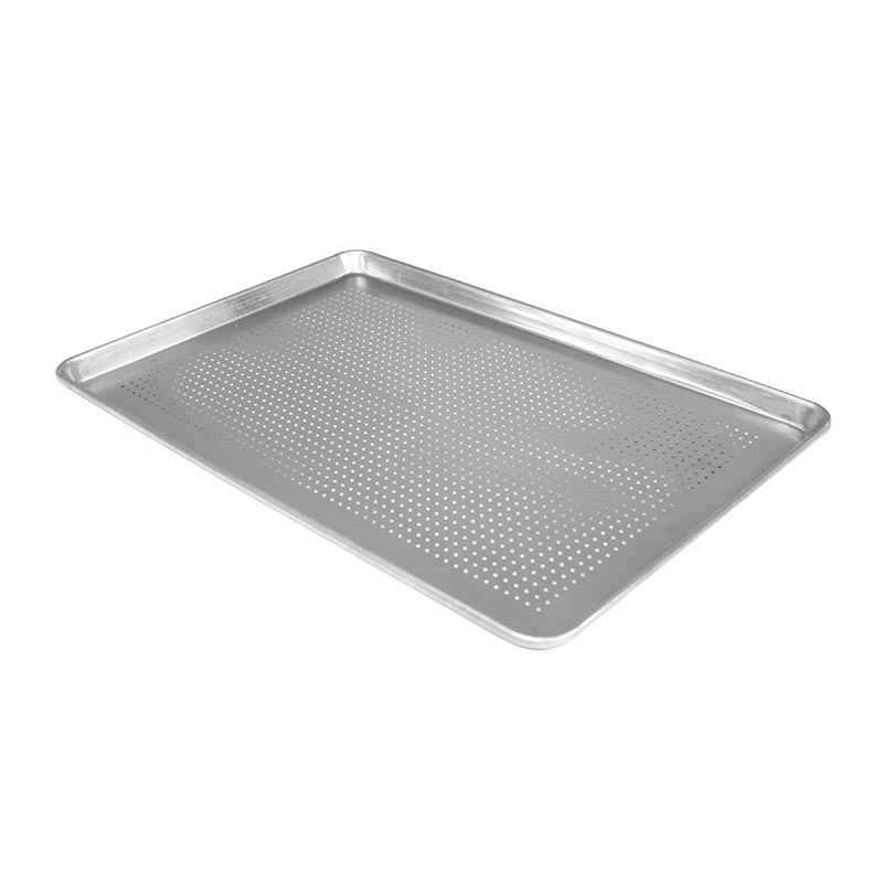 Almetal Alüminyum Delikli Pres Baskı Tepsi, 1.5 mm 40x60 cm