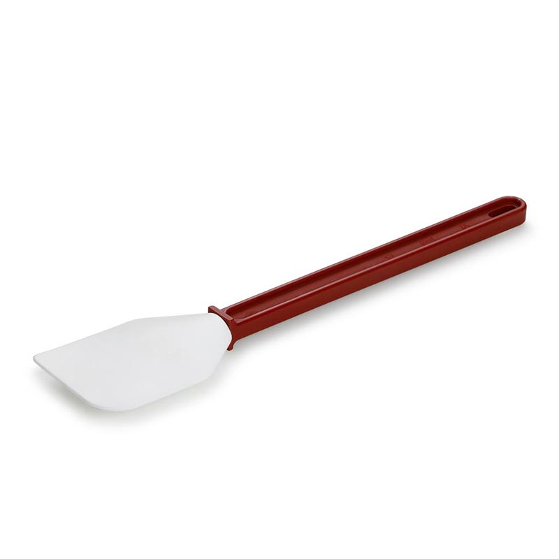 Bora Plastik Silikon Spatula, 33 cm, Kırmızı