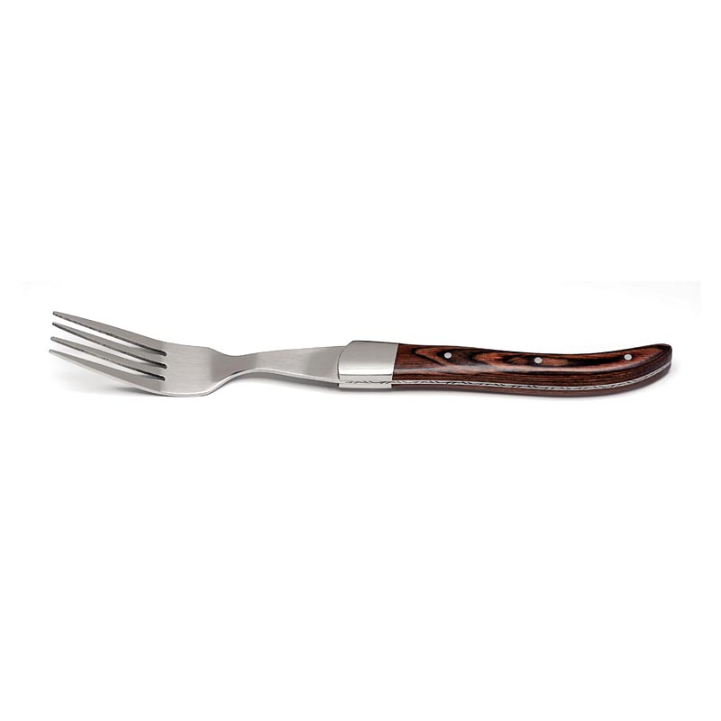 Zicco ST-02 Steak Çatal, 22.5 cm, Koyu Renk