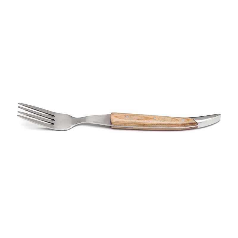 Zicco ST-04 Steak Çatal, 23 cm, Açık Renk