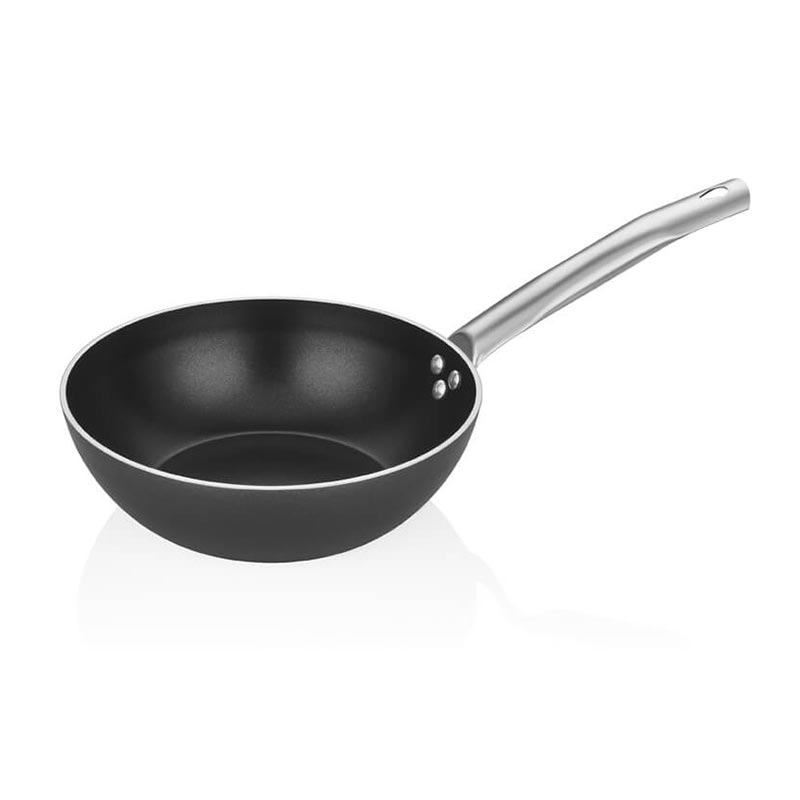 Altınbaşak Milenyum Metal Saplı Wok Tava, 28 cm