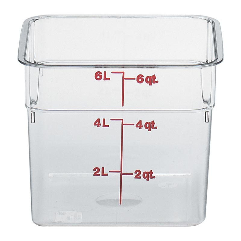 Cambro Camsquare Saklama Kabı, 5.7 L