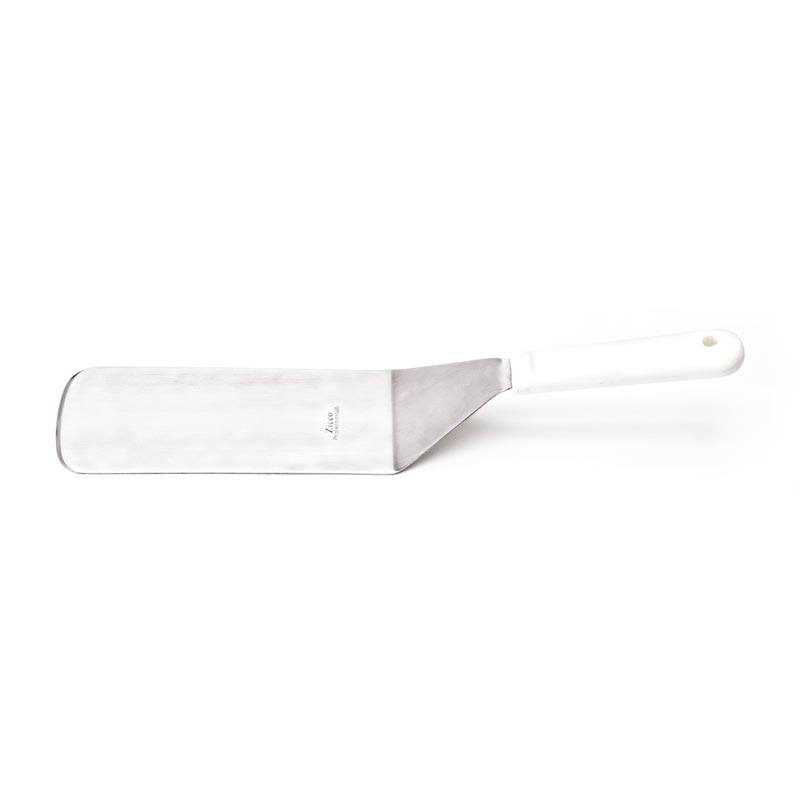 Zicco TY-260 Belli Plastik Saplı Pasta Spatula, 25x7.5 cm