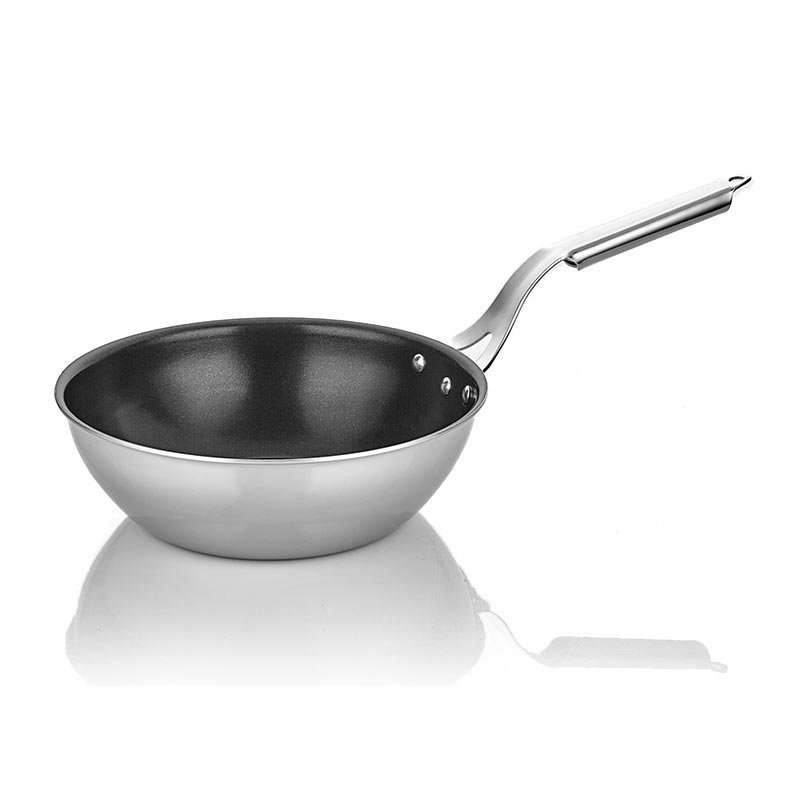 Altınbaşak Silverstar Nonstick Wok Tava, 28 cm