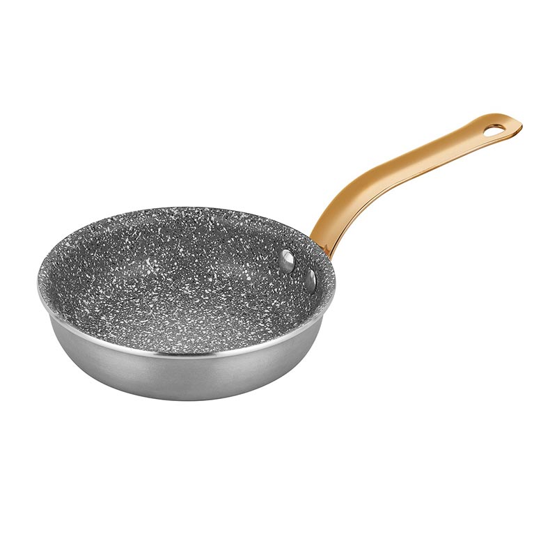 Altınbaşak Alu Mini Tava, 14 cm, Granit Kaplamalı