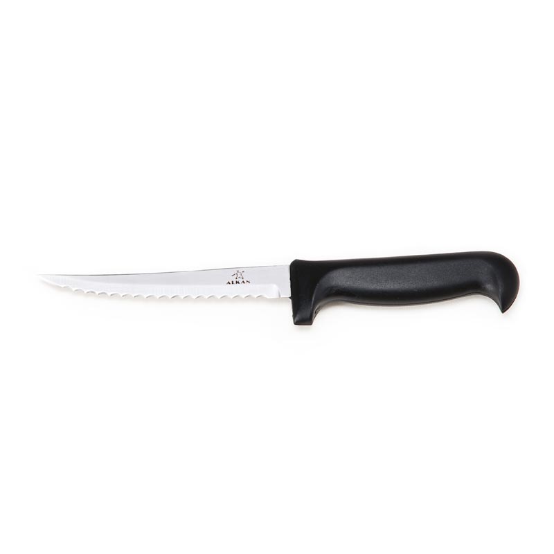 Zicco TY-527 Bakalit Saplı Steak Bıçağı, 22 cm